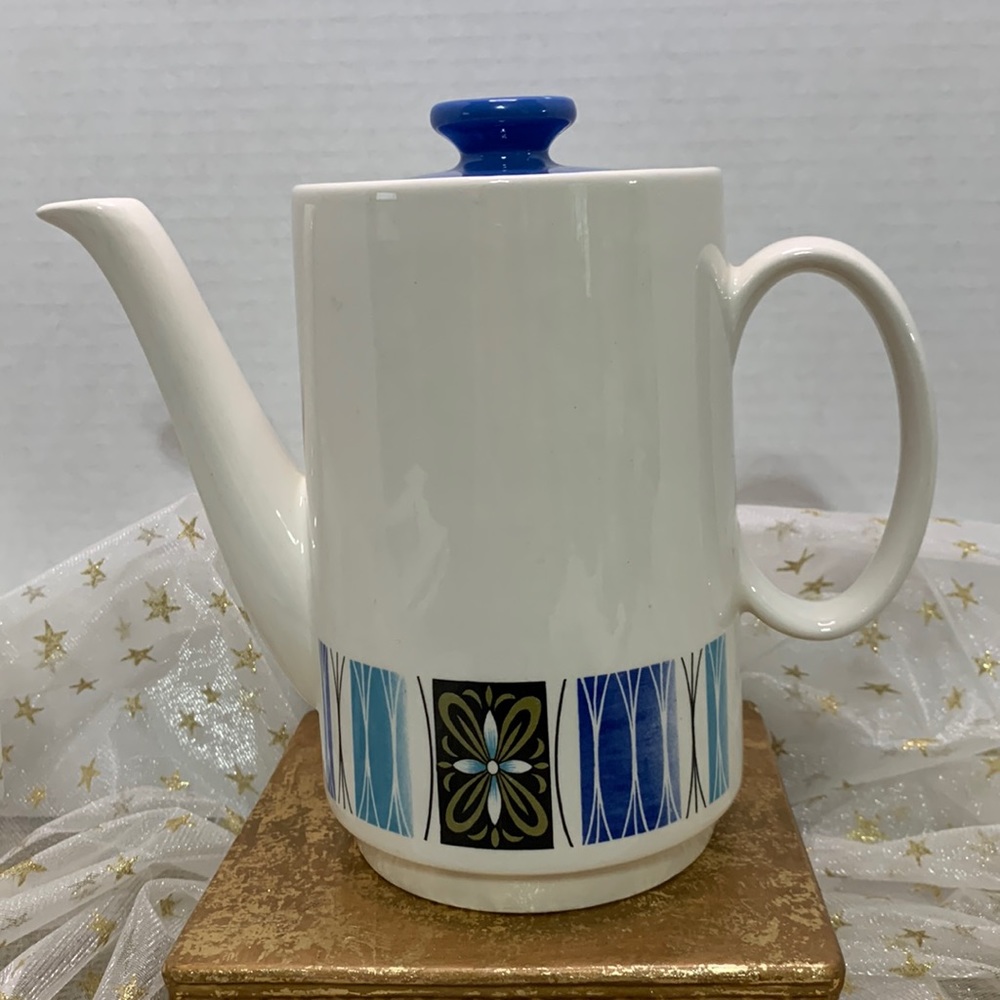 Vintage Rare Biltons Staffordshire England Coffee Pot
